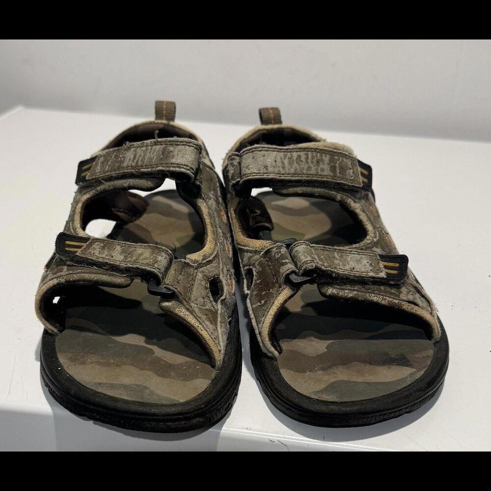 Boys Route 66 Camo Sandals Size 2